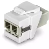 Módulo Keystone Trendnet TC-K05LC plano blanco conector LC