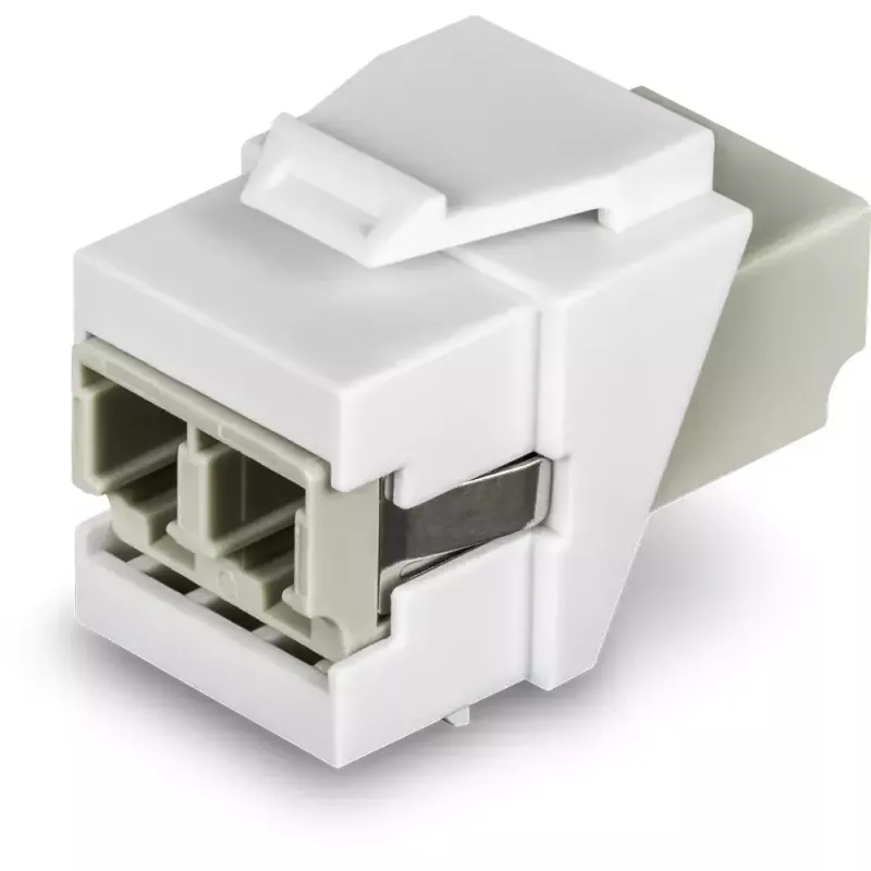 Módulo Keystone Trendnet TC-K05LC plano blanco conector LC