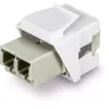 Módulo Keystone Trendnet TC-K05LC plano blanco conector LC