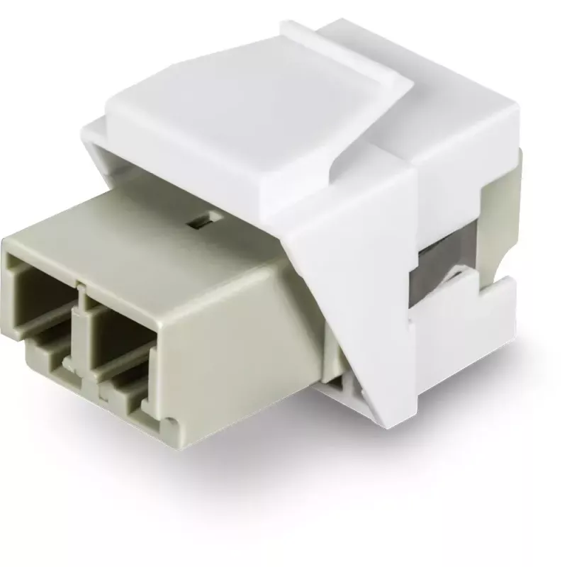 Módulo Keystone Trendnet TC-K05LC plano blanco conector LC