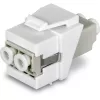 Módulo Keystone Trendnet TC-K05LC plano blanco conector LC