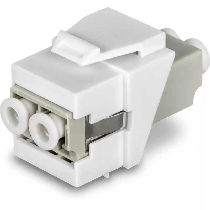 Módulo Keystone Trendnet TC-K05LC plano blanco conector LC