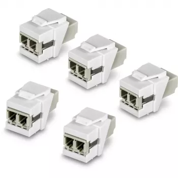 Módulo Keystone Trendnet TC-K05LC plano blanco conector LC