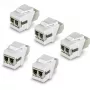Módulo Keystone Trendnet TC-K05LC plano blanco conector LC