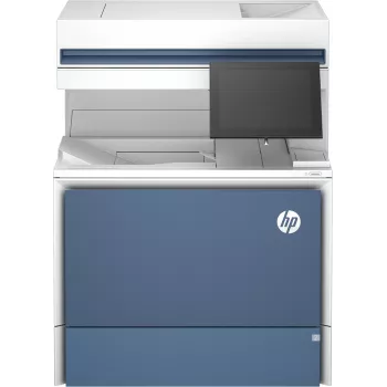 Impresora multifunción HP Color LaserJet Enterprise MFP 6800dn láser color