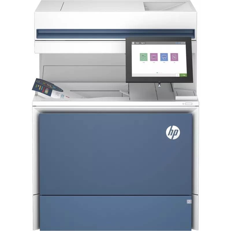 Impresora multifunción HP Color LaserJet Enterprise MFP 6800dn láser color