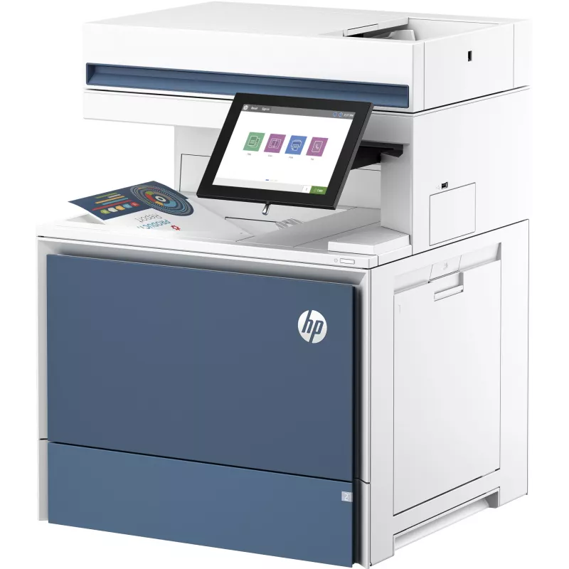 Impresora multifunción HP Color LaserJet Enterprise MFP 6800dn láser color