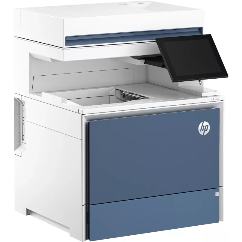 Impresora multifunción HP Color LaserJet Enterprise MFP 6800dn láser color