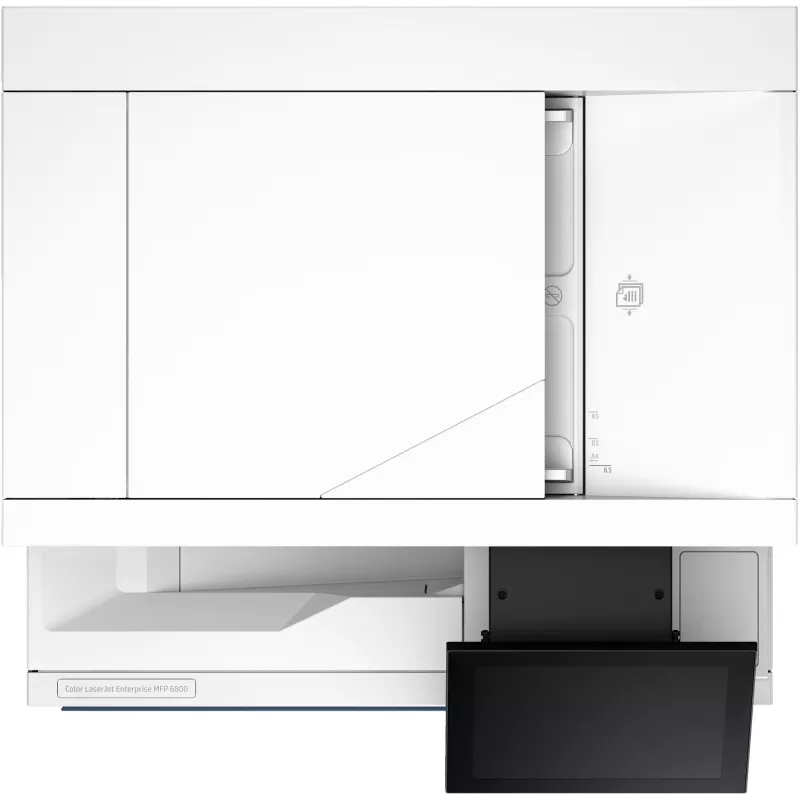 Impresora multifunción HP Color LaserJet Enterprise MFP 6800dn láser color