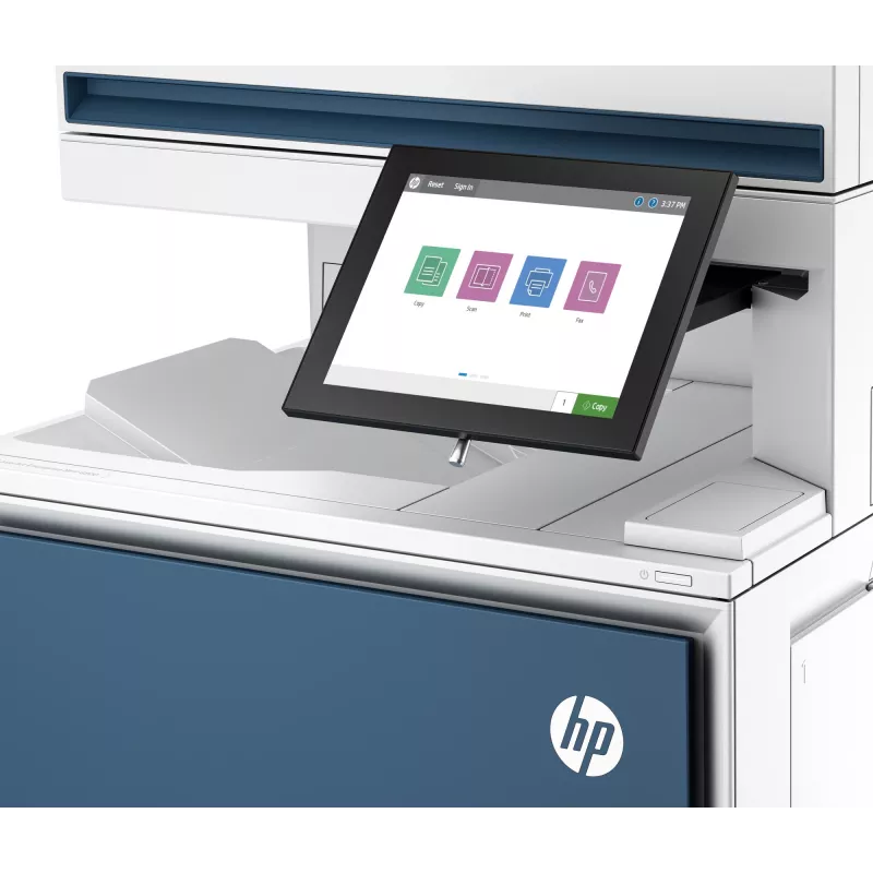 Impresora multifunción HP Color LaserJet Enterprise MFP 6800dn láser color