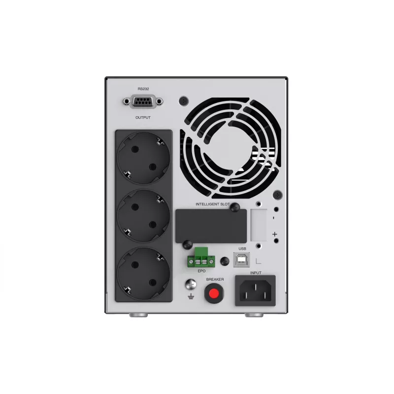 Conceptronic ZEUS52ES1K 1000VA 900W SAI torre online, Schuko