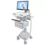 Carro multimedia Ergotron StyleView aluminio gris blanco