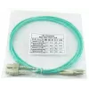 BlueOptics 055702K512000003M-BO Cable de conexión de fibra óptica dúplex (compatible con Corning), LC-UPC/SC-UPC, multimodo OM3 50/125 µm, 3 m