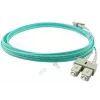 BlueOptics 055702K512000003M-BO Cable de conexión de fibra óptica dúplex (compatible con Corning), LC-UPC/SC-UPC, multimodo OM3 50/125 µm, 3 m