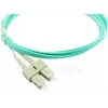 BlueOptics 055702K512000003M-BO Cable de conexión de fibra óptica dúplex (compatible con Corning), LC-UPC/SC-UPC, multimodo OM3 50/125 µm, 3 m