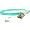 BlueOptics 055702K512000003M-BO Cable de conexión de fibra óptica dúplex (compatible con Corning), LC-UPC/SC-UPC, multimodo OM3 50/125 µm, 3 m