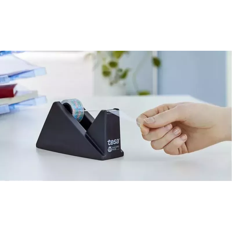 Cinta adhesiva TESA 59327 plástico negro