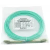 BlueOptics 050502T512000010M-BO Cable de conexión de fibra óptica dúplex (compatible con Corning), LC-UPC/LC-UPC, multimodo OM3 50/125 µm, 10 m