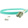 BlueOptics 050502T512000010M-BO Cable de conexión de fibra óptica dúplex (compatible con Corning), LC-UPC/LC-UPC, multimodo OM3 50/125 µm, 10 m