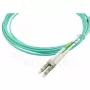 BlueOptics 050502T512000010M-BO Cable de conexión de fibra óptica dúplex (compatible con Corning), LC-UPC/LC-UPC, multimodo OM3 50/125 µm, 10 m