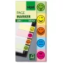 Marcapáginas flexibles Sigel HN502 azul verde naranja rosa amarillo 200 uds.