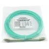 BlueOptics SFP3131EU0.5MK cable de fibra óptica InfiniBand 0,5 m LC aqua