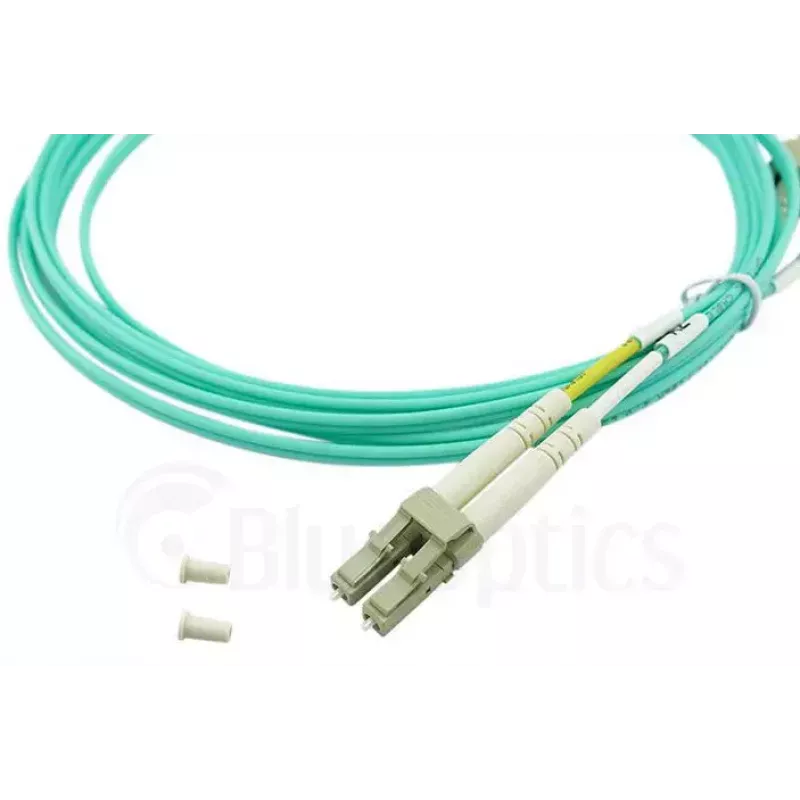 BlueOptics SFP3131EU0.5MK cable de fibra óptica InfiniBand 0,5 m LC aqua