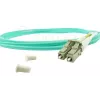 BlueOptics SFP3131EU0.5MK cable de fibra óptica InfiniBand 0,5 m LC aqua