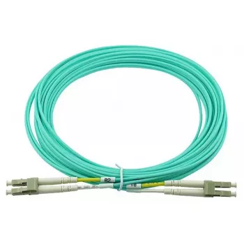 BlueOptics SFP3131EU0.5MK cable de fibra óptica InfiniBand 0,5 m LC aqua