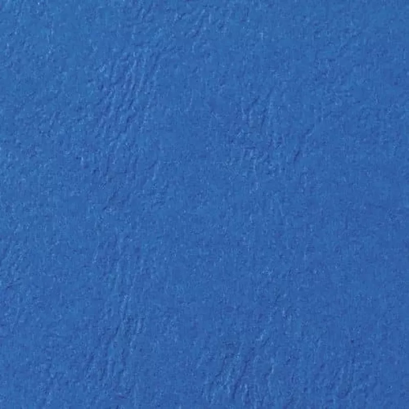 Carpetas de encuadernación GBC LeatherGrain A4 250 g/m², A4, cartón, azul, 100 hojas, 210 mm, 299 mm