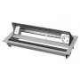 Toma de conexión de mesa tipo F Kindermann 7492000081 Plata Blanco