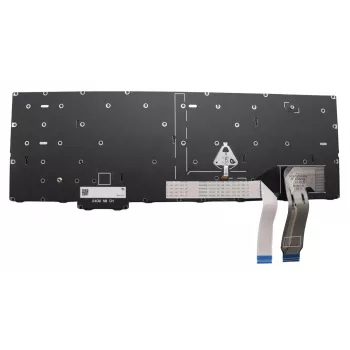 Lenovo 5N21M40165 Teclado de repuesto para ThinkPad T16 Gen 3, retroiluminado, distribución belga, negro