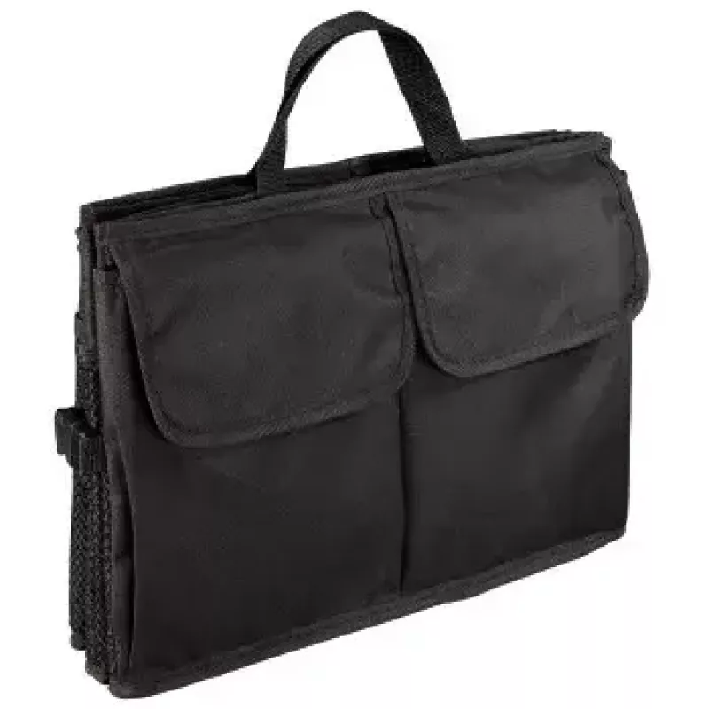 Organizador universal para automóvil Hama, bolsa grande para dispositivos negra