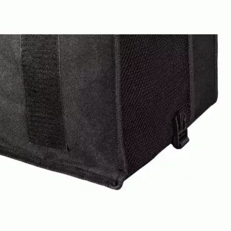 Organizador universal para automóvil Hama, bolsa grande para dispositivos negra