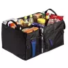 Organizador universal para automóvil Hama, bolsa grande para dispositivos negra