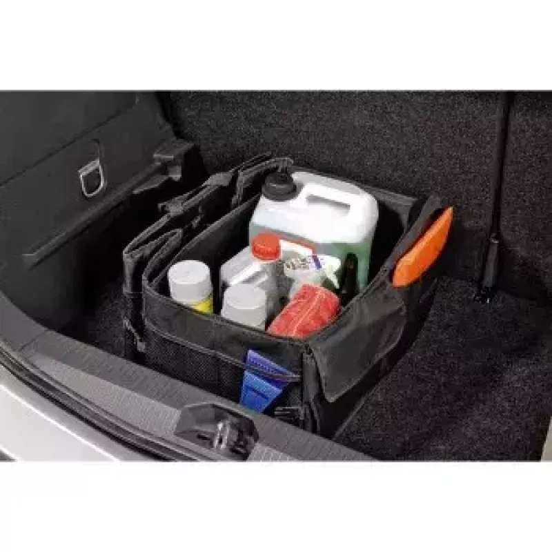 Organizador universal para automóvil Hama, bolsa grande para dispositivos negra