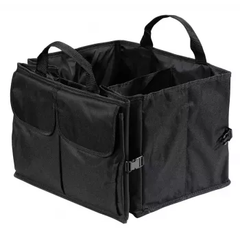 Organizador universal para automóvil Hama, bolsa grande para dispositivos negra