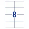 Etiqueta autoadhesiva rectangular AVERY 3427-200