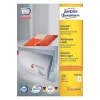 Etiqueta autoadhesiva rectangular AVERY 3427-200