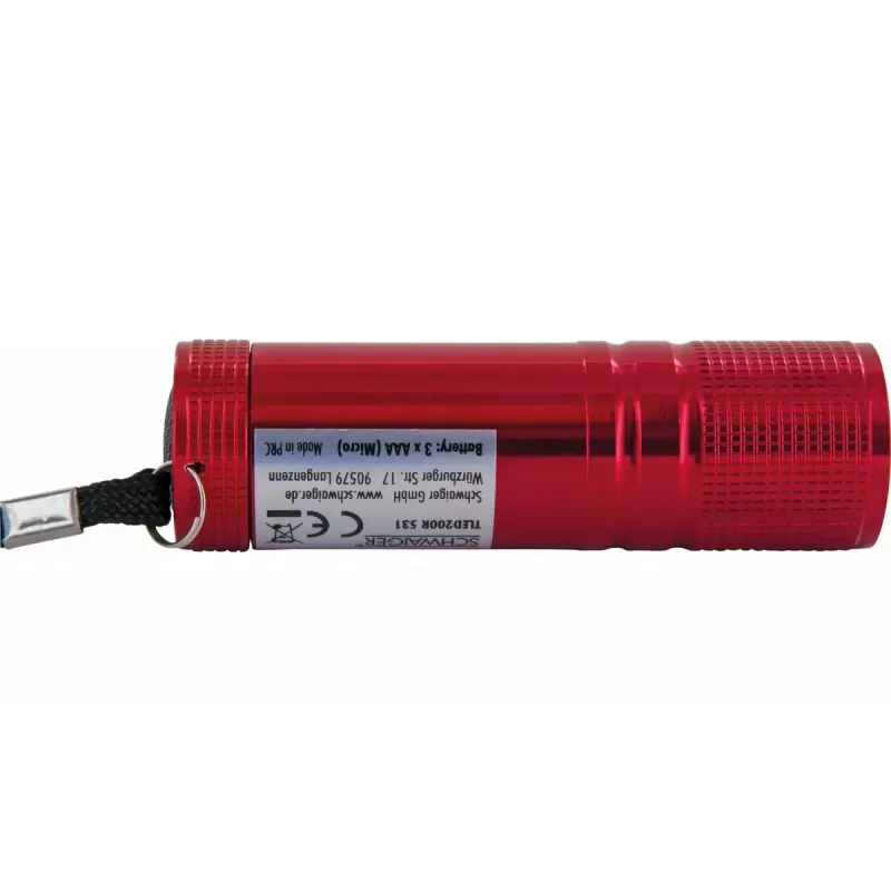 Linterna de mano Schwaiger TLED200R 531