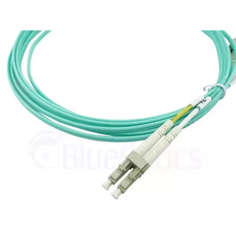 Cable de fibra óptica InfiniBand BlueOptics SFP3131EU1MK 1m LC Aqua OM3