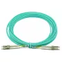 Cable de fibra óptica InfiniBand BlueOptics SFP3131EU1MK 1m LC Aqua OM3