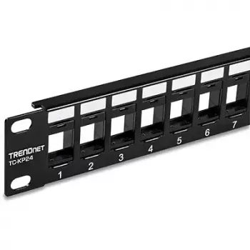 Panel de conexiones 1U Trendnet TC-KP24