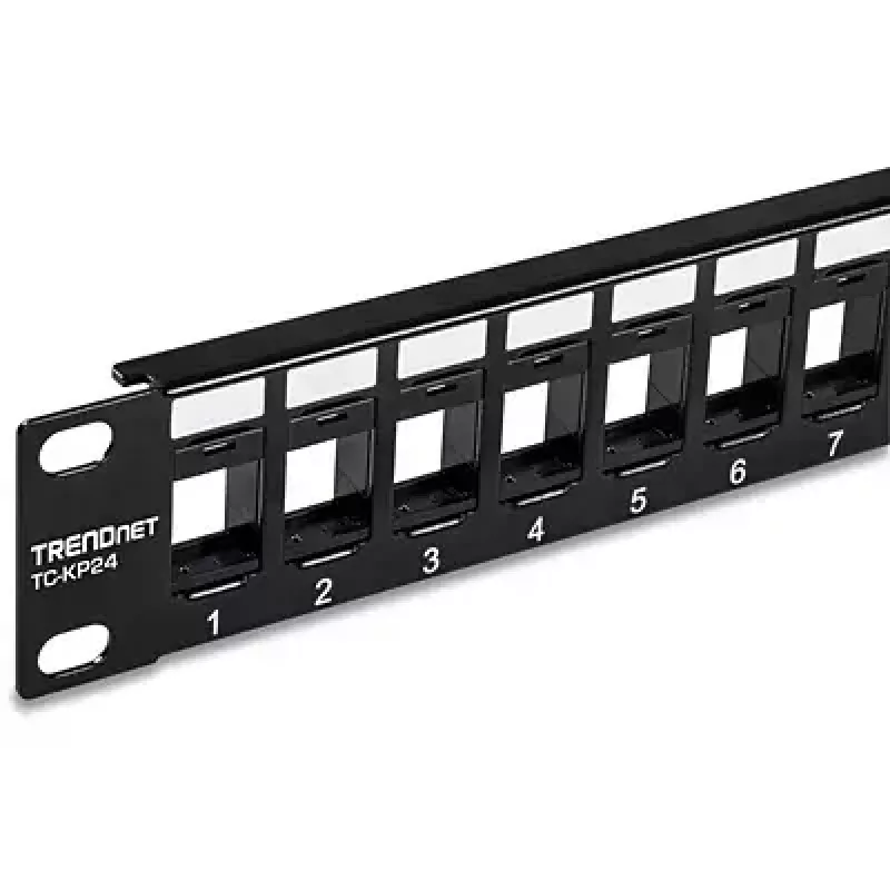 Panel de conexiones 1U Trendnet TC-KP24