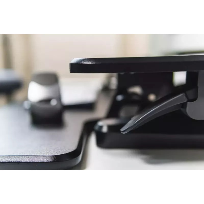 Soporte de escritorio ajustable para trabajar de pie BakkerElkhuizen 2 negro