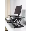 Soporte de escritorio ajustable para trabajar de pie BakkerElkhuizen 2 negro