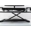 Soporte de escritorio ajustable para trabajar de pie BakkerElkhuizen 2 negro