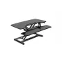 Soporte de escritorio ajustable para trabajar de pie BakkerElkhuizen 2 negro