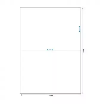 Etiquetas autoadhesivas MediaRange MRINK141