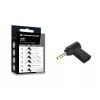 Conceptronic ABBY15PC06 Adaptador DC a USB-C, Lenovo/Asus/Acer/Toshiba 4,0x1,7 mm, 18-20 V